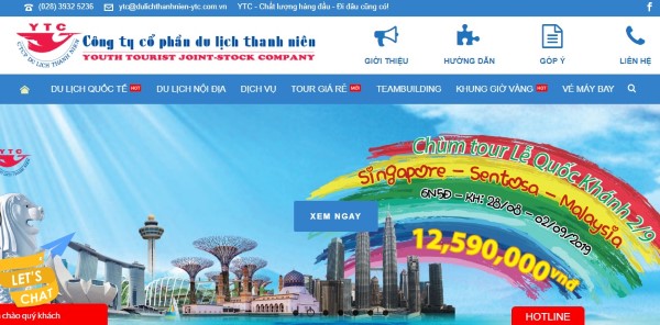 Vì sao công ty du lịch nên chọn dịch vụ thiết kế web tốt hơn?